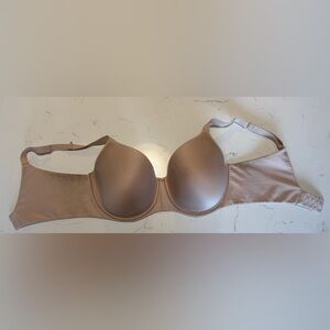 Chantelle 34E Smooth Molded Underwire Bra - Taupe